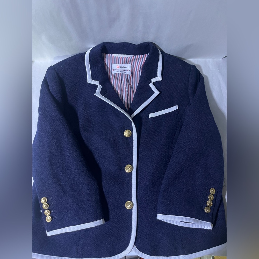 Neiman Marcus Target Thom Browne Size XL Wool Blazer Jacket
